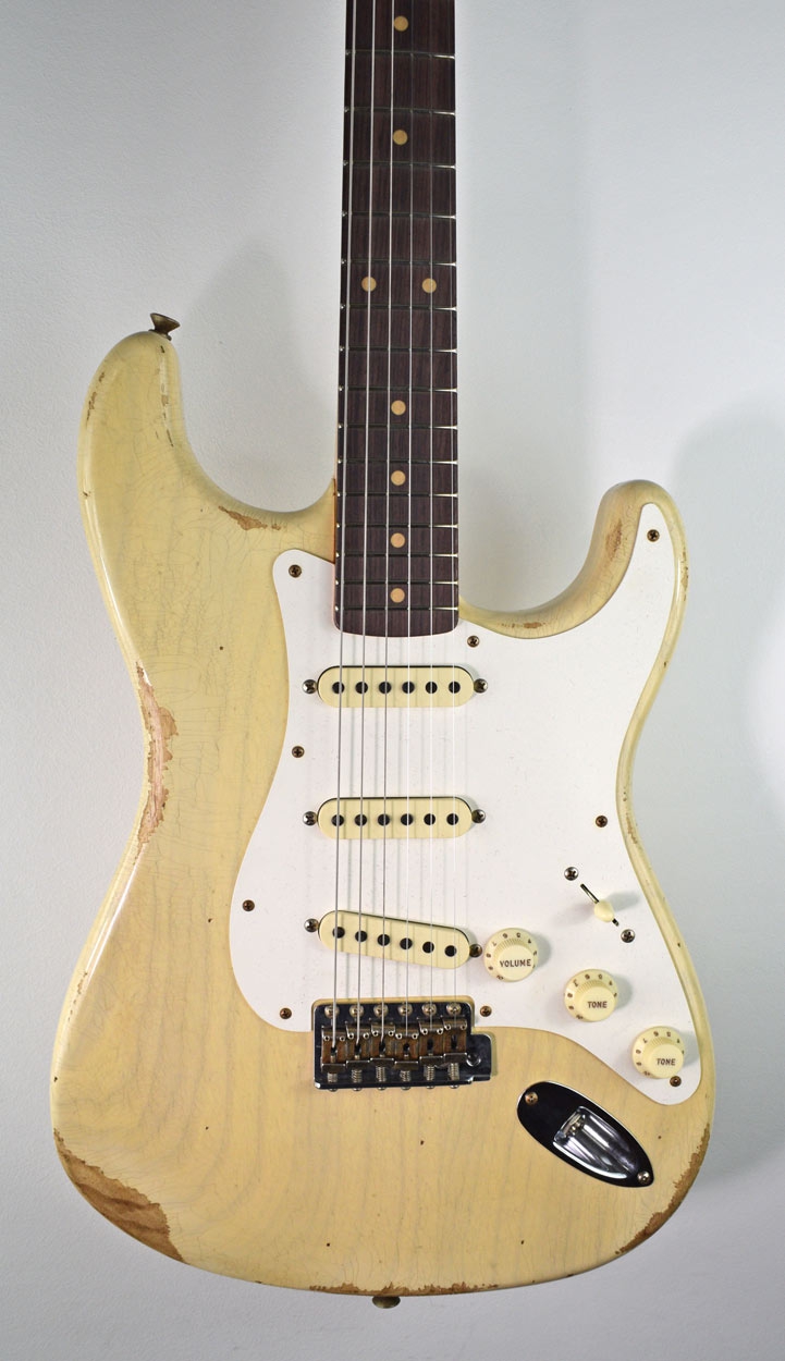 Fender Custom Shop LTD Troposphere Strat Heavy Relic Vintage Blonde