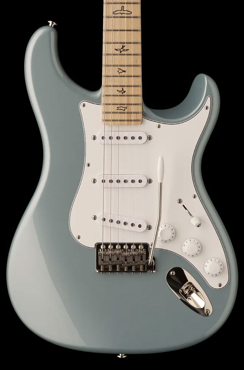 PRS Silver Sky Maple Polar Blue