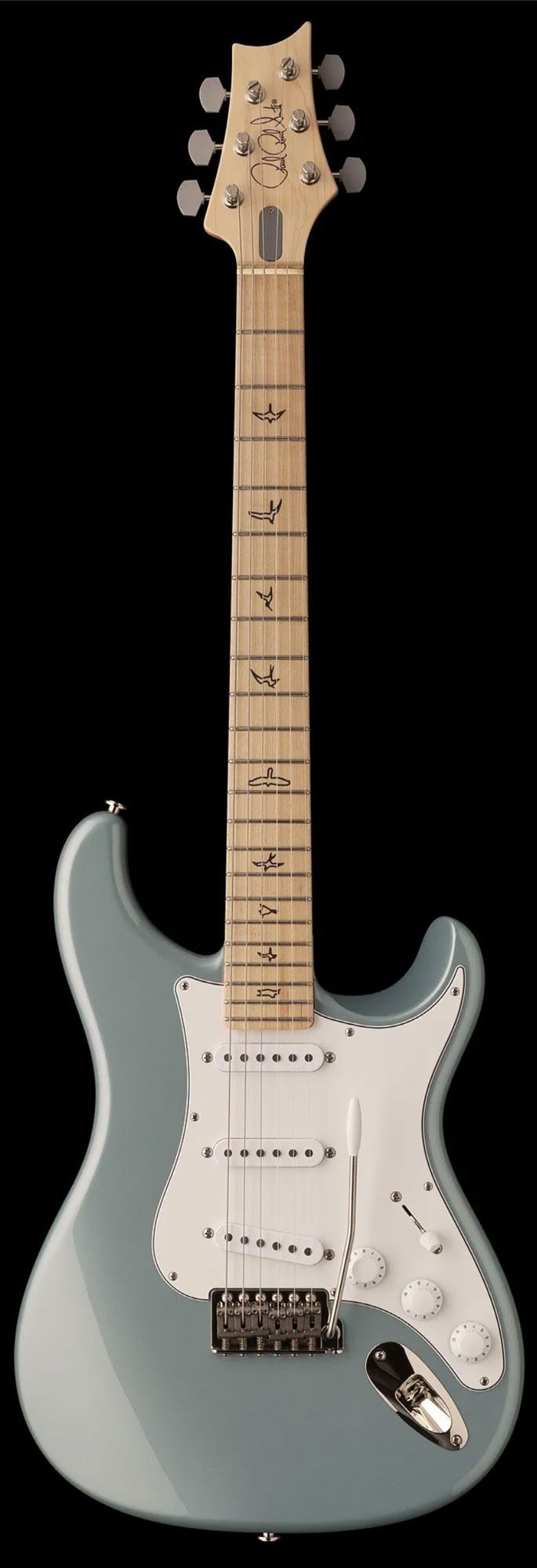 PRS Silver Sky Maple Polar Blue