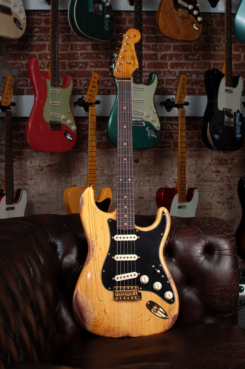 Fender Custom Shop LTD 62 Strat Heavy Relic Aged Natural