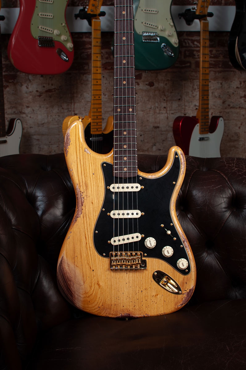 Fender Custom Shop LTD 62 Strat Heavy Relic Aged Natural