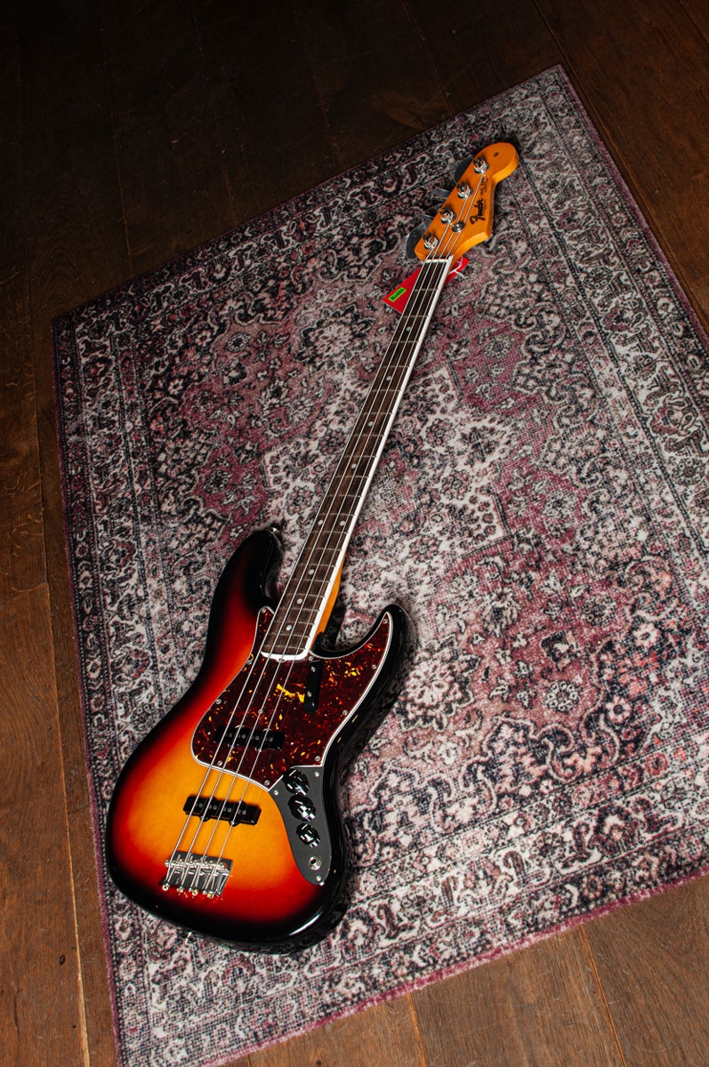 Fender American Vintage II 1966 Jazz Bass RW 3ts