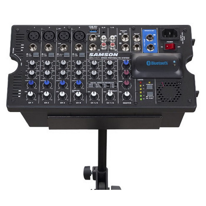 Samson XP800 portable PA-systeem