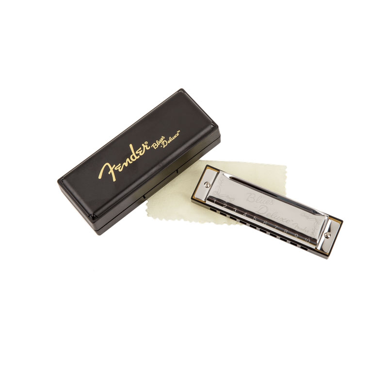 Fender Blues Deluxe Harmonica in toonsoort D