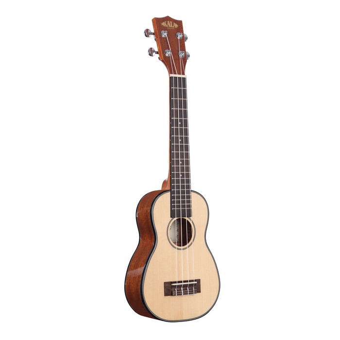 Kala Solid Spruce Top Gloss Soprano Long