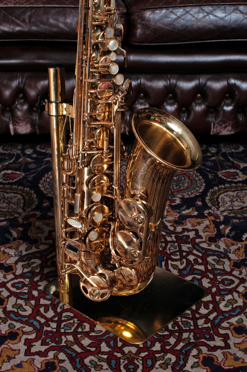 Selmer Super Action 80 altsaxofoon bj 1984