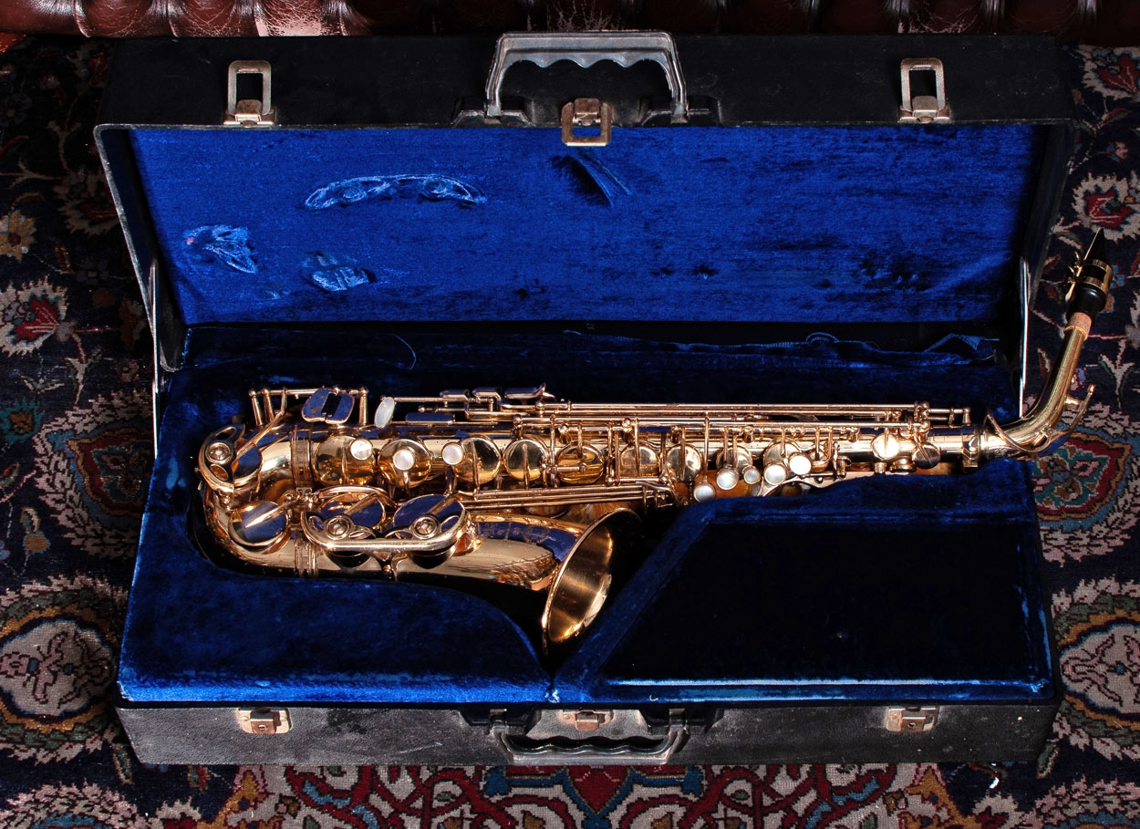 Selmer Super Action 80 altsaxofoon bj 1984