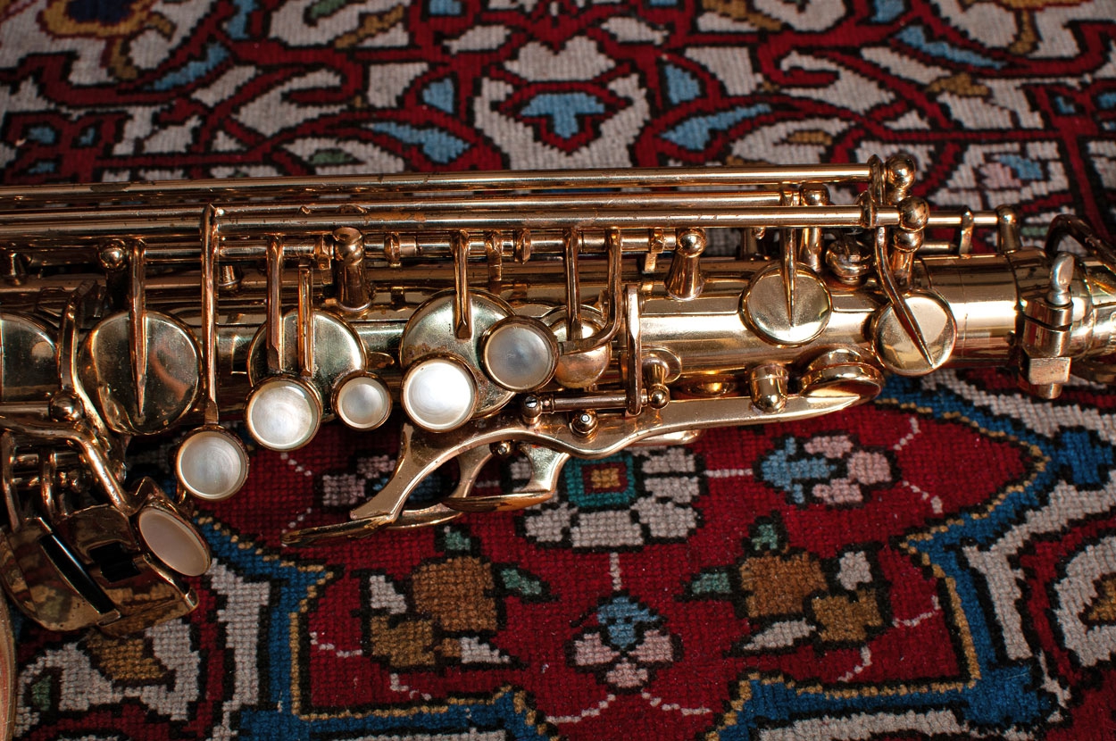 Selmer Super Action 80 altsaxofoon bj 1984