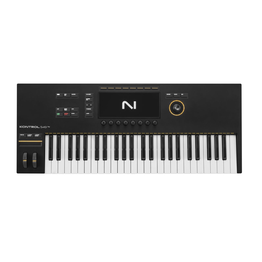 Native instruments Komplete Kontrol KS49mk3