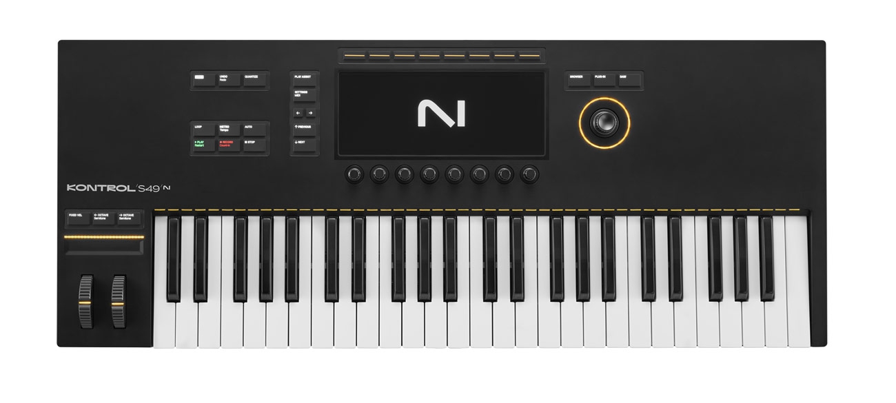 Native instruments Komplete Kontrol KS49mk3