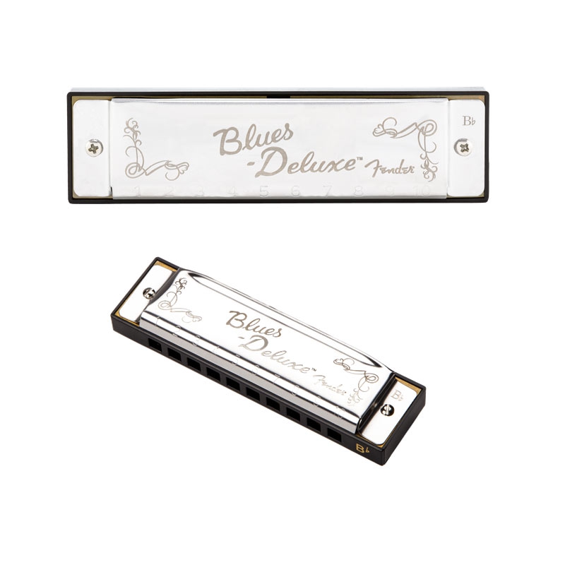 Fender Blues Deluxe Harmonica Bb