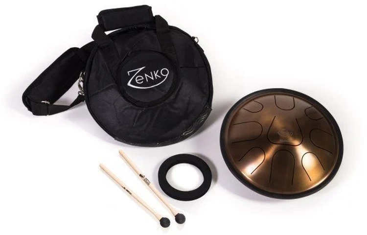 Zenko Metal Sounds tongue drum Equinox