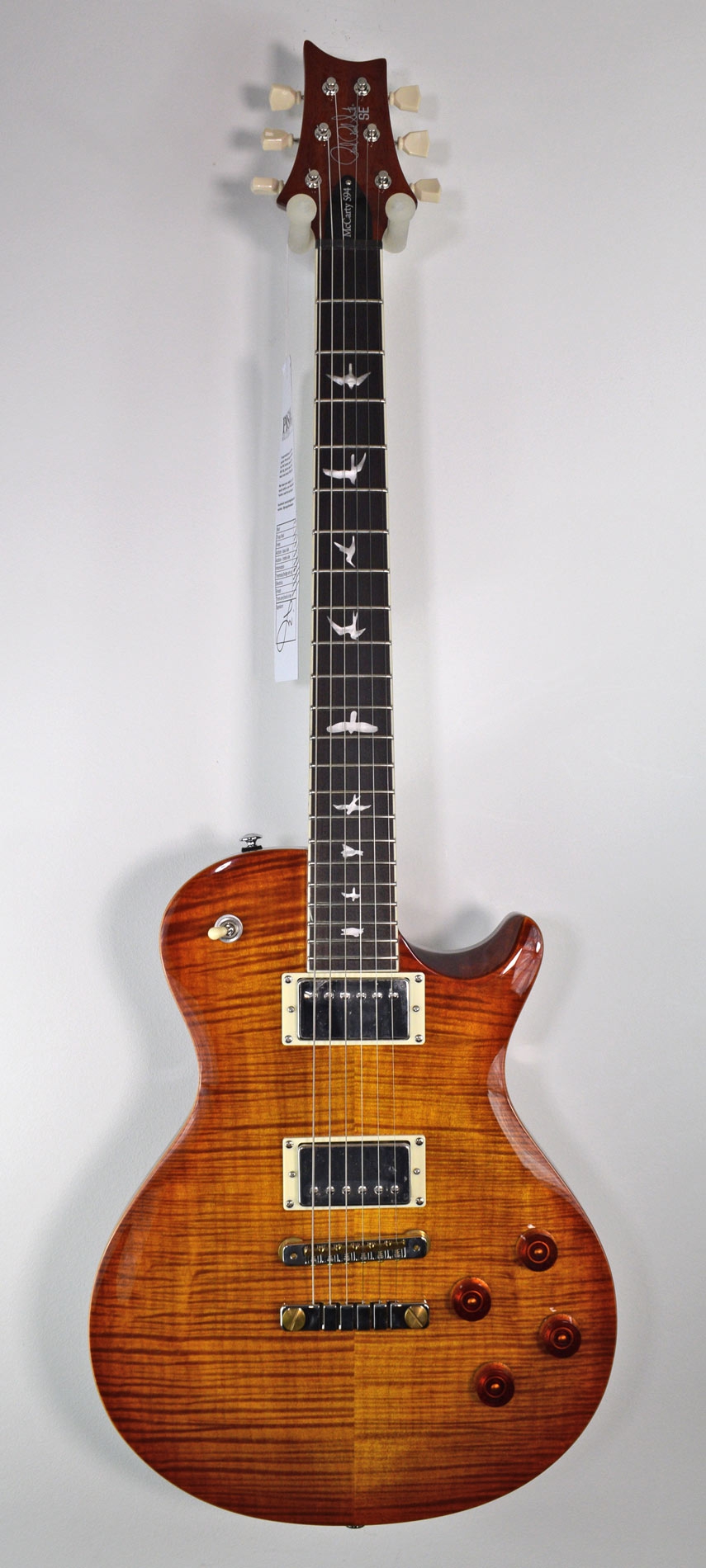 PRS SE SC MCCarty 594 Vintage Sunburst