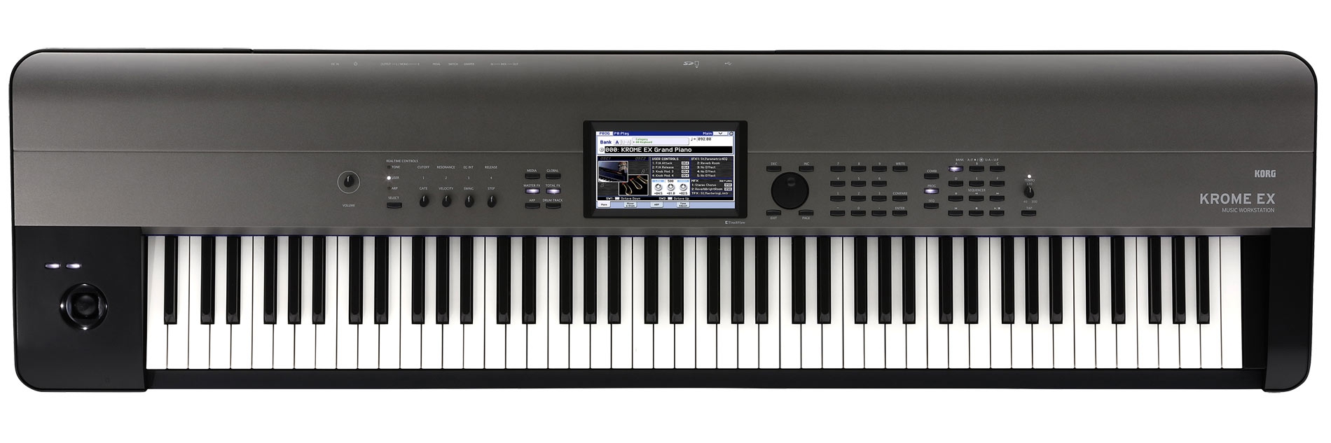 Korg KROME 88 EX workstation