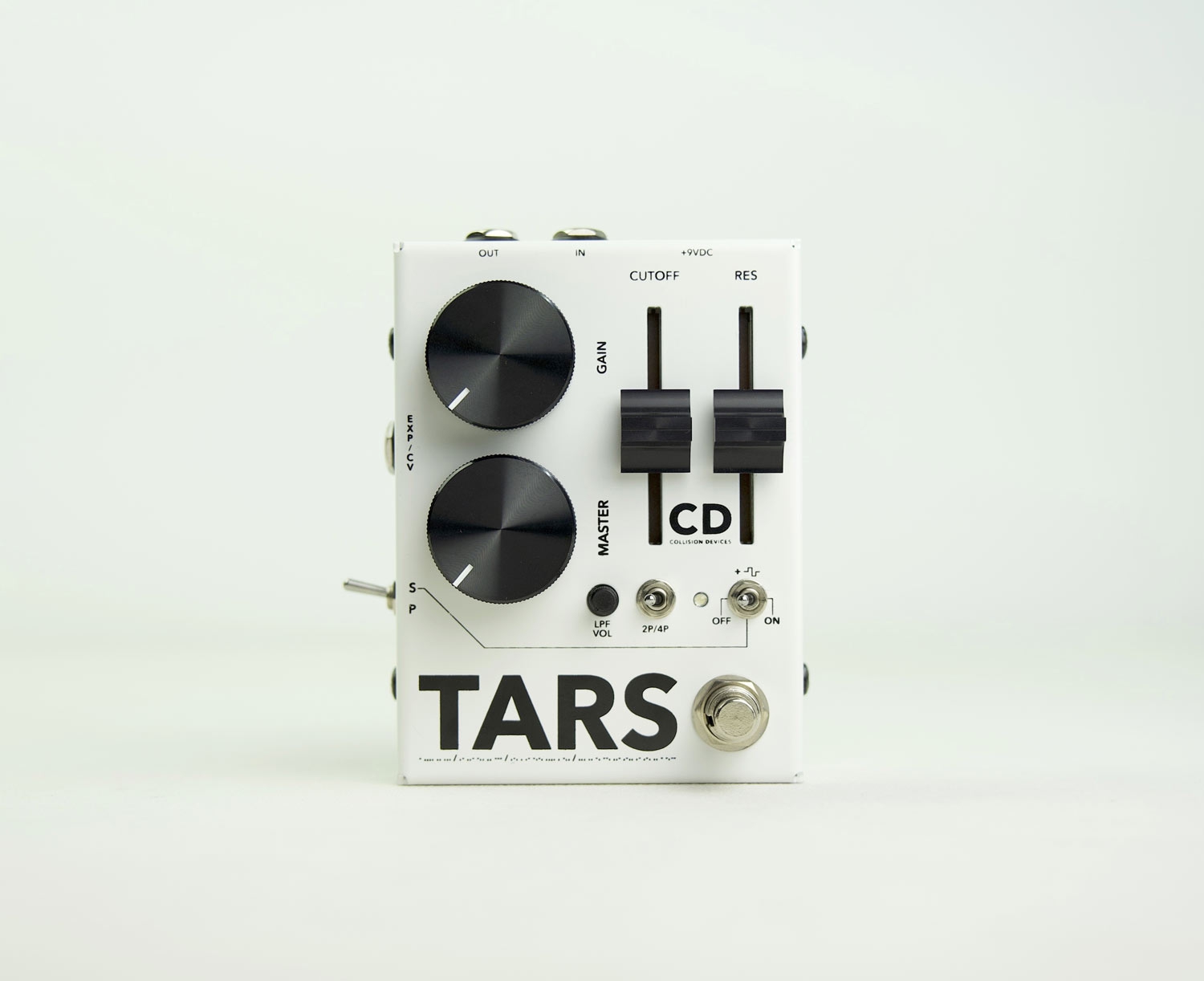 Collision Devices TARS Black Hole Fuzz Black