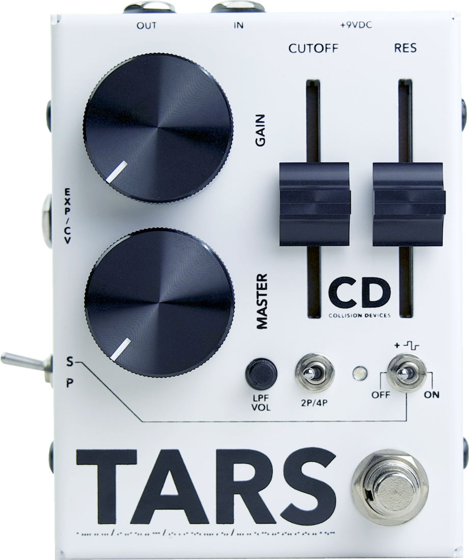 Collision Devices TARS Black Hole Fuzz Black