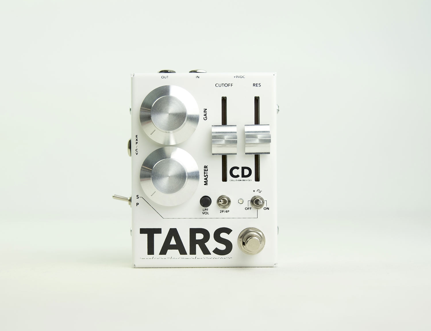 Collision Devices TARS Black Hole Fuzz Silver