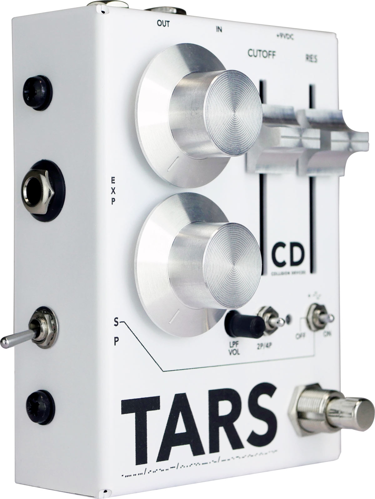 Collision Devices TARS Black Hole Fuzz Silver