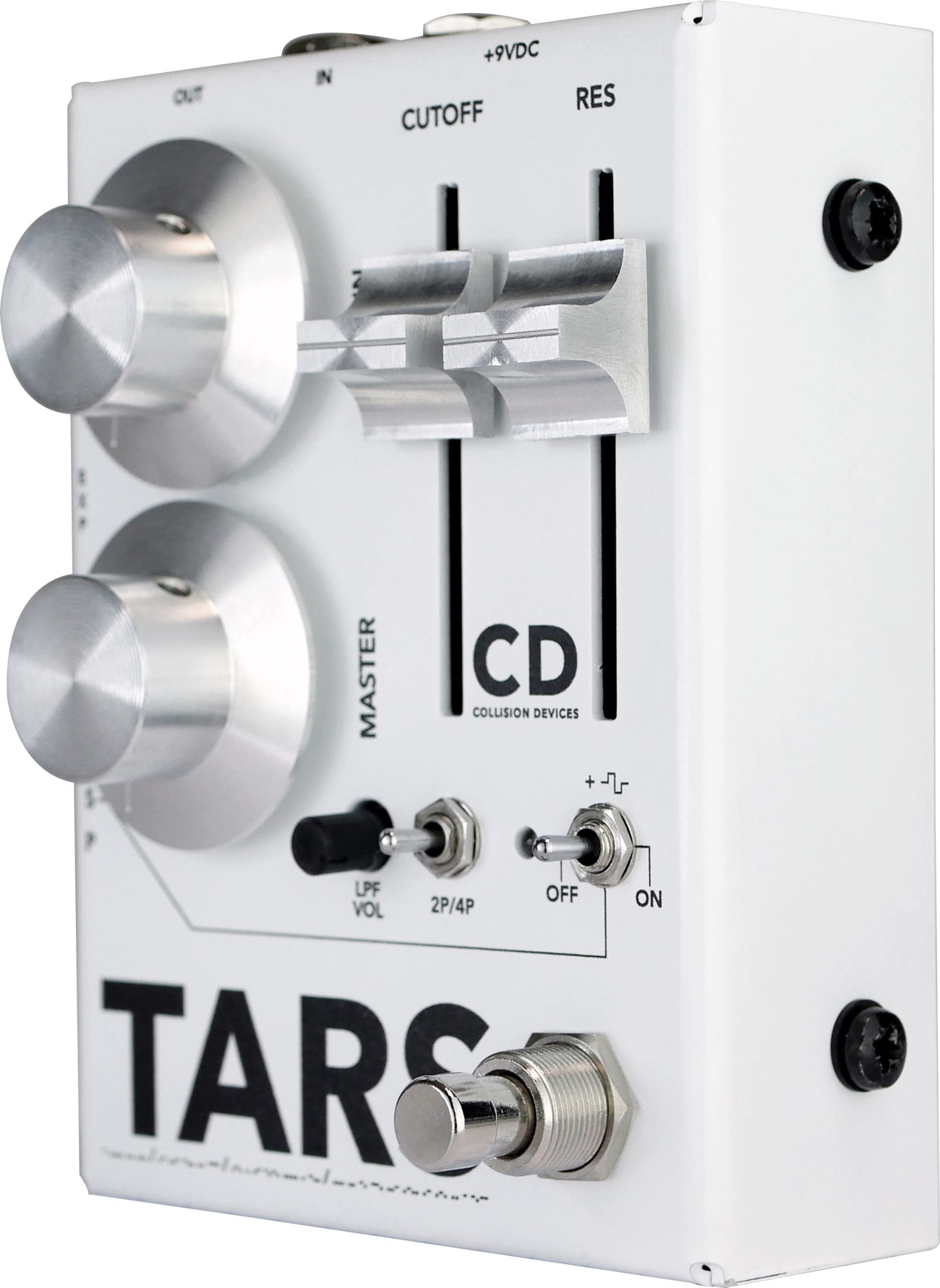 Collision Devices TARS Black Hole Fuzz Silver