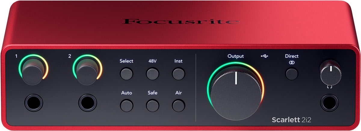 Focusrite SCARLETT 2i2 4th GEN