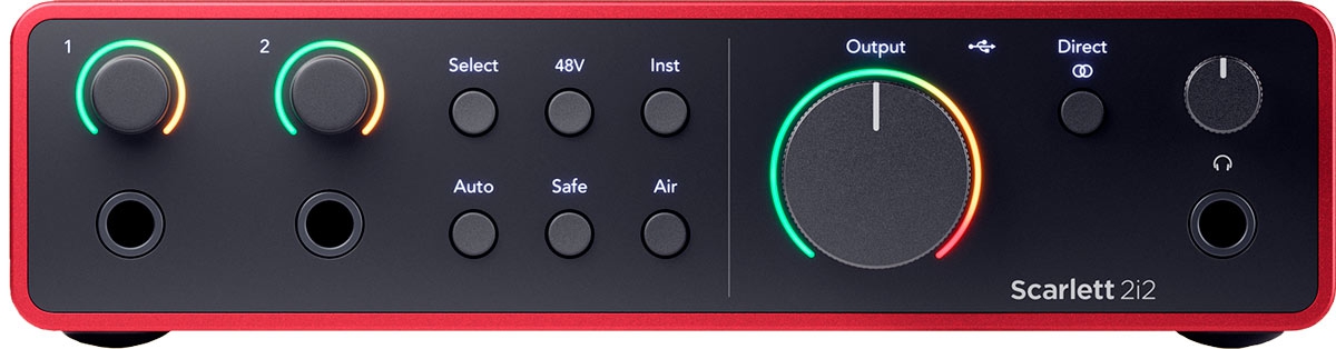 Focusrite SCARLETT 2i2 4th GEN