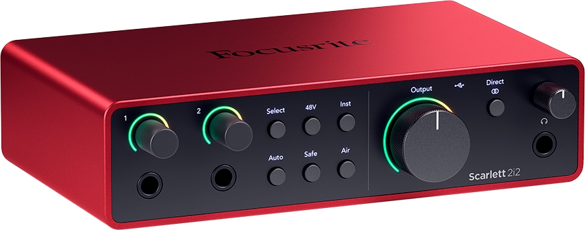 Focusrite SCARLETT 2i2 4th GEN