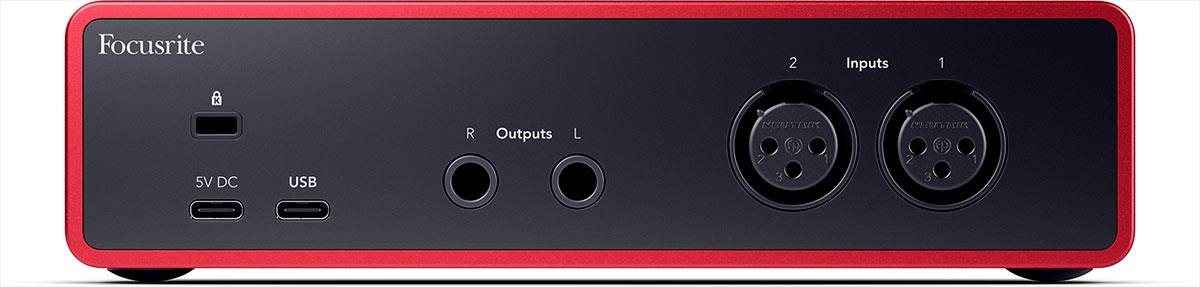 Focusrite SCARLETT 2i2 4th GEN