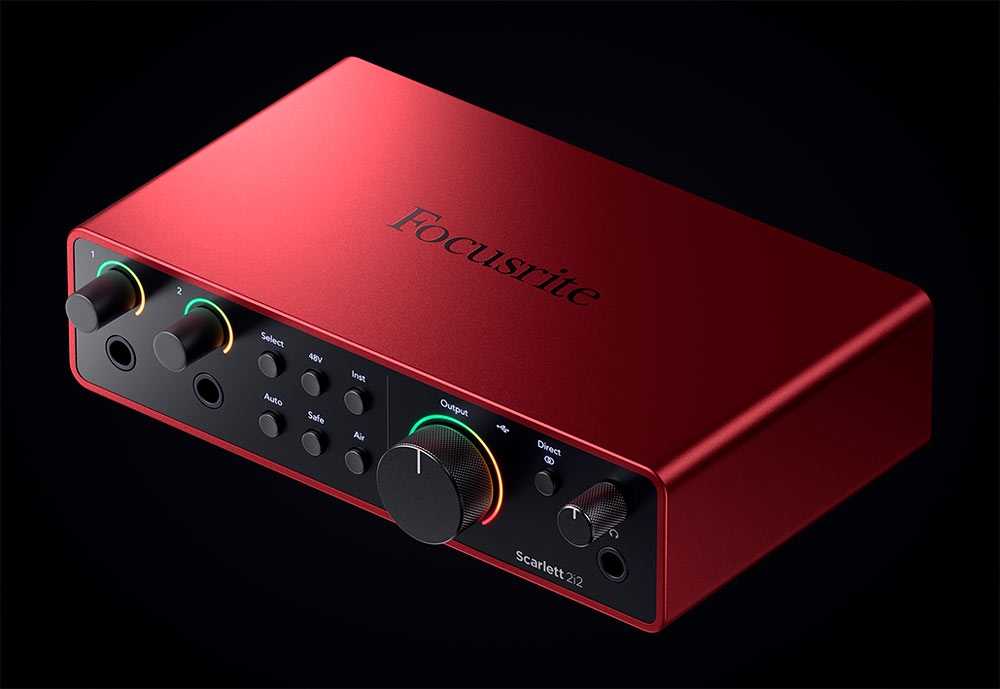 Focusrite SCARLETT 2i2 4th GEN