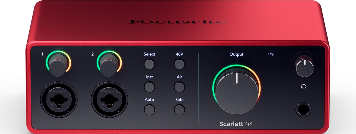 Focusrite Scarlett 4i4 4th Gen