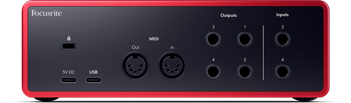 Focusrite Scarlett 4i4 4th Gen