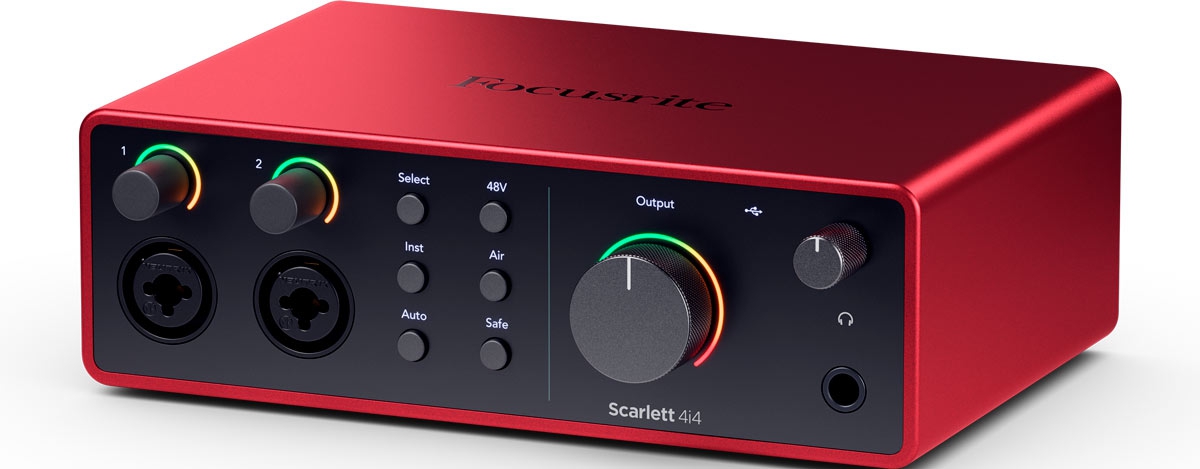 Focusrite Scarlett 4i4 4th Gen