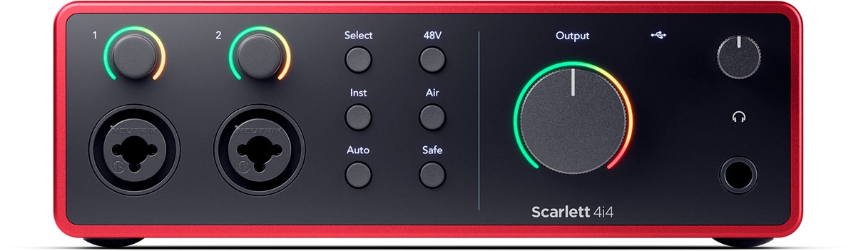 Focusrite Scarlett 4i4 4th Gen