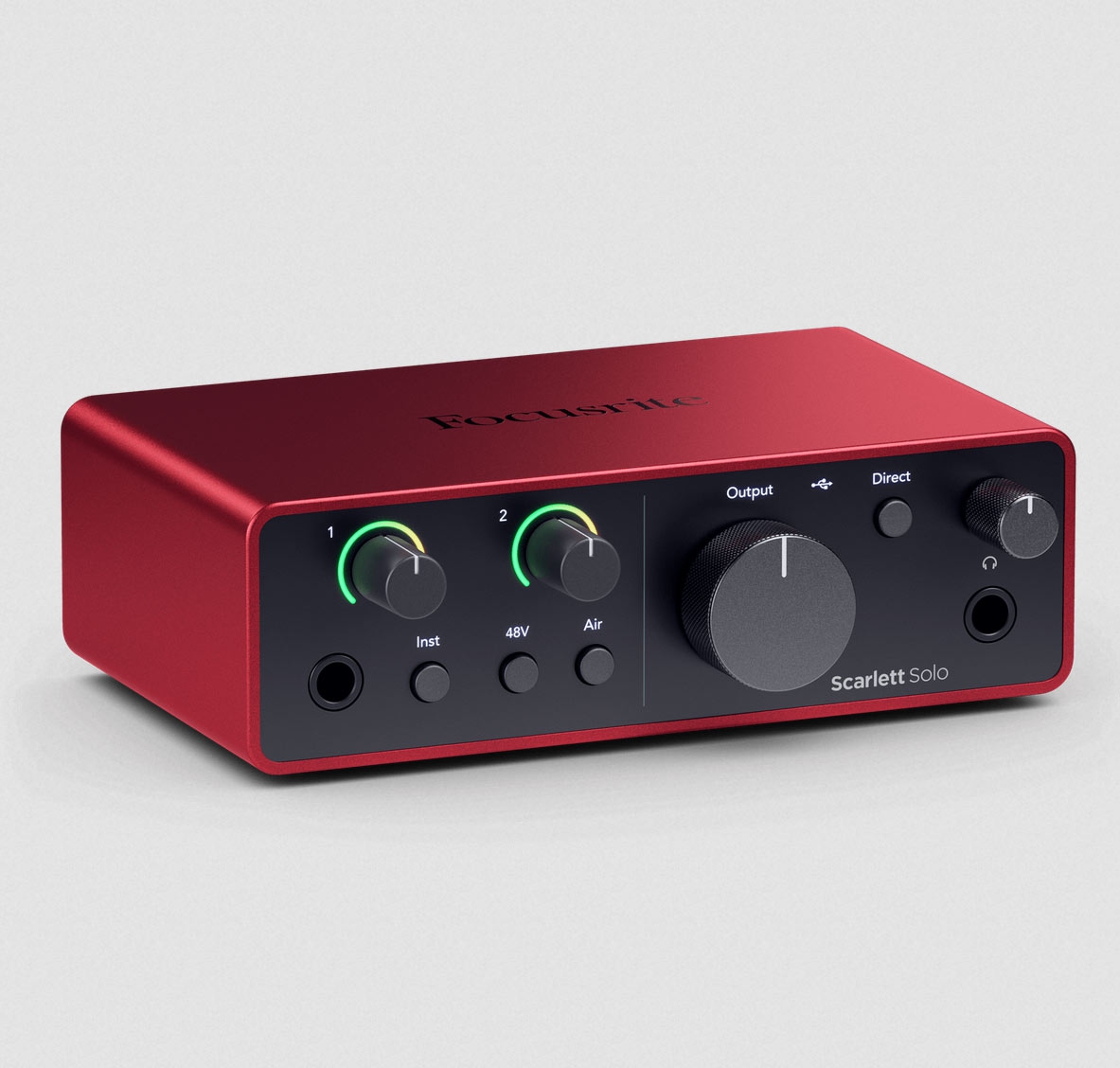 Focusrite Scarlett Solo 4th Gen