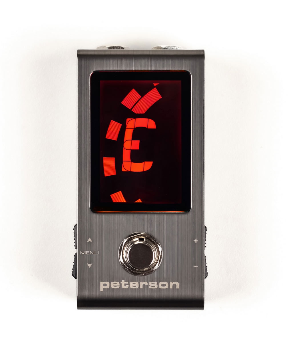 Peterson StroboStomp Mini Compact Strobe Pedal Tuner