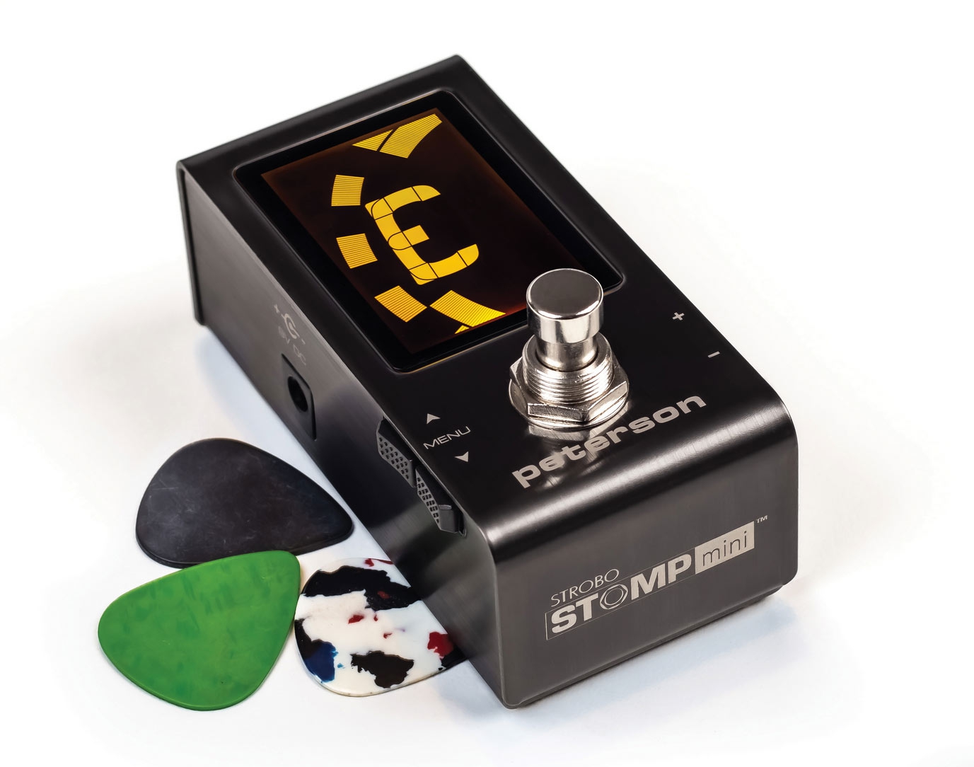 Peterson StroboStomp Mini Compact Strobe Pedal Tuner