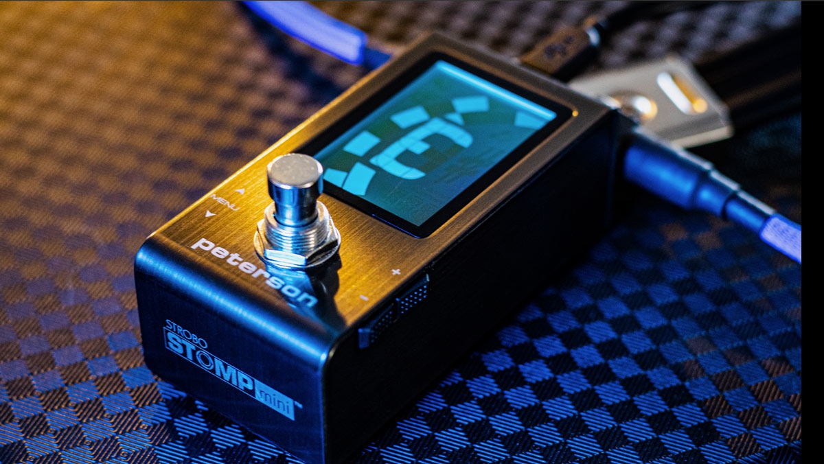 Peterson StroboStomp Mini Compact Strobe Pedal Tuner