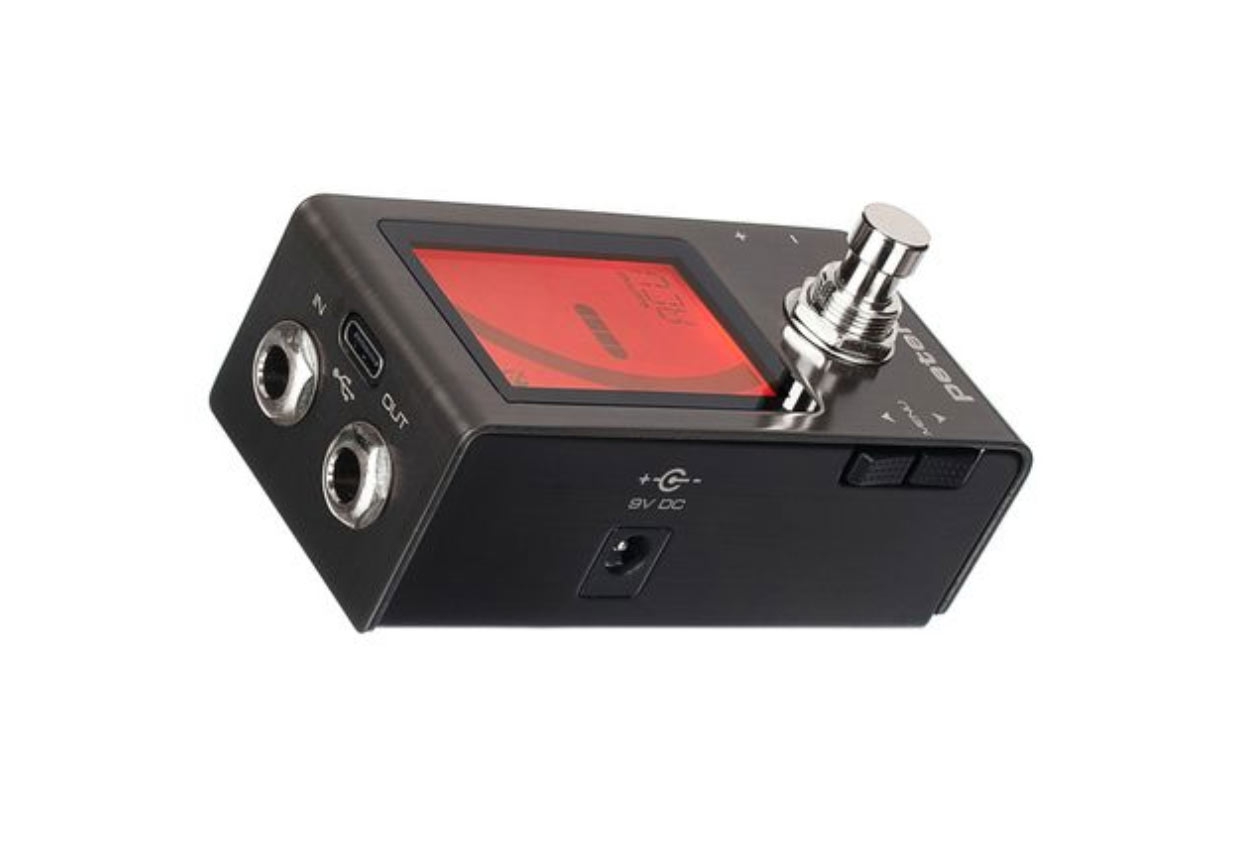 Peterson StroboStomp Mini Compact Strobe Pedal Tuner