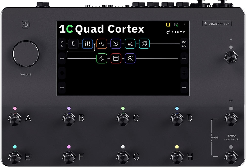 Neural DSP Quad Cortex