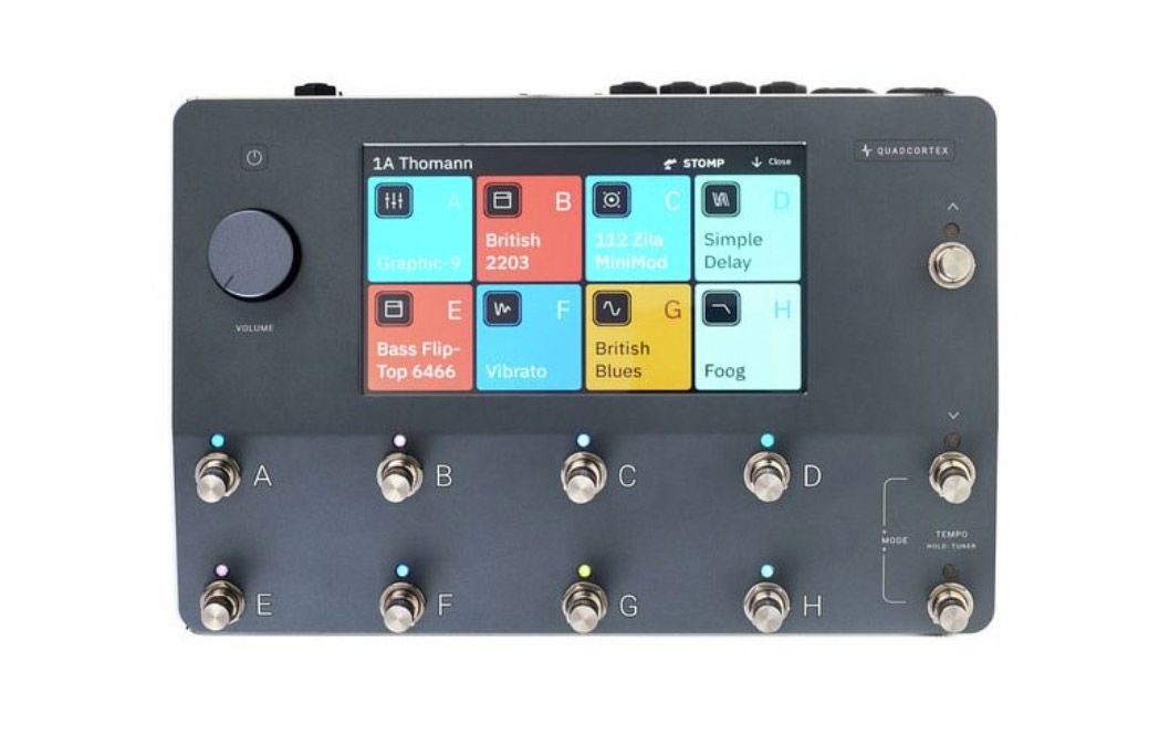 Neural DSP Quad Cortex