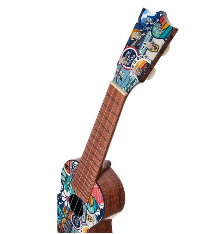 Martin 0XK Life is Good ukulele