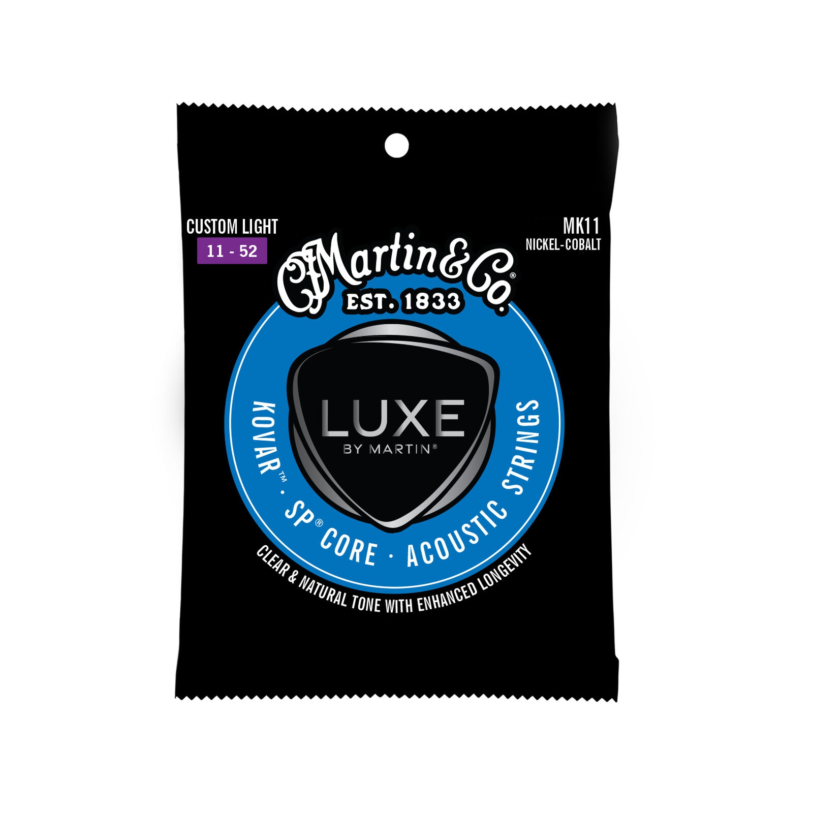 Martin Luxe Kovar SP Core Acoustic Strings Light MK11