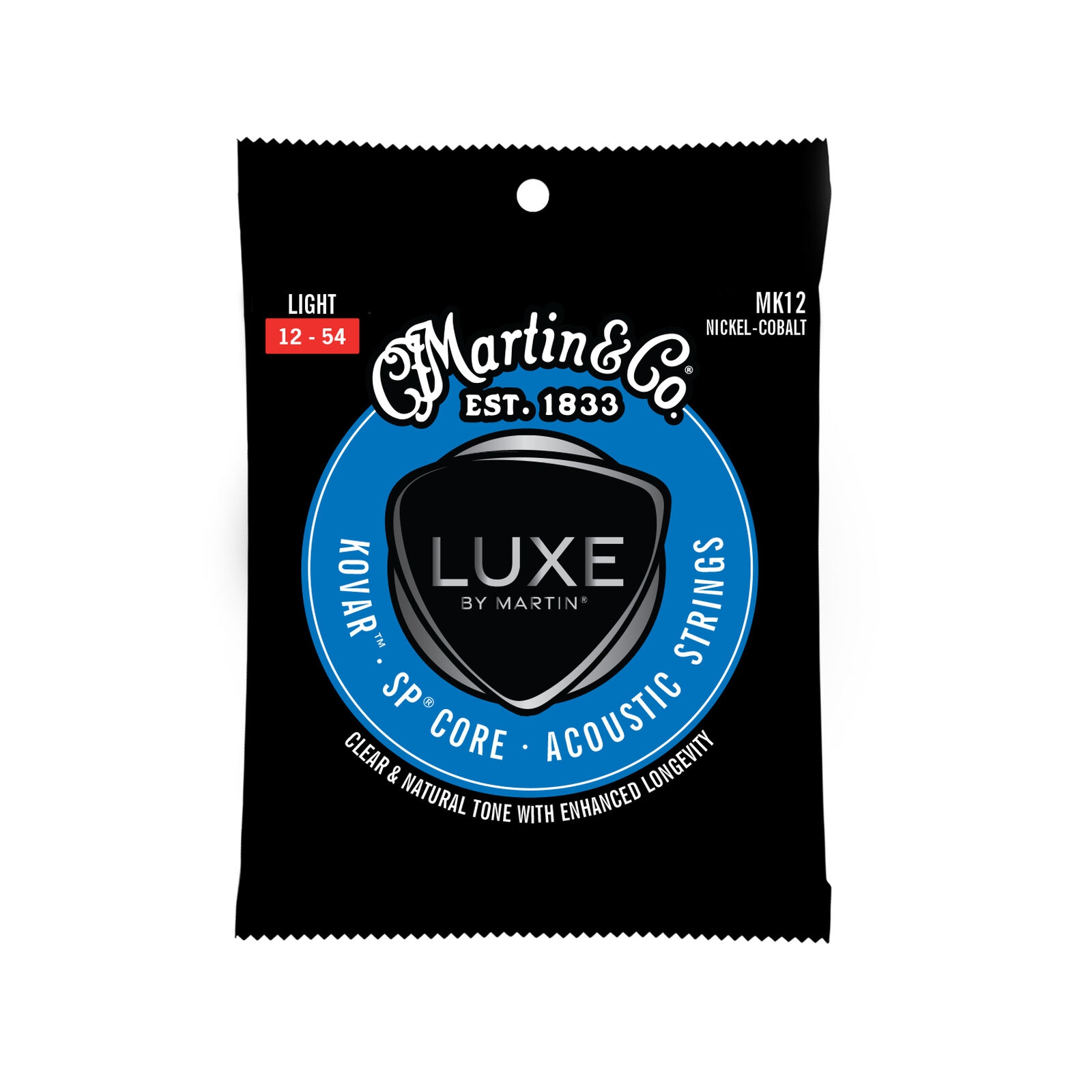 Martin Luxe Kovar SP Core Acoustic Strings Light MK12