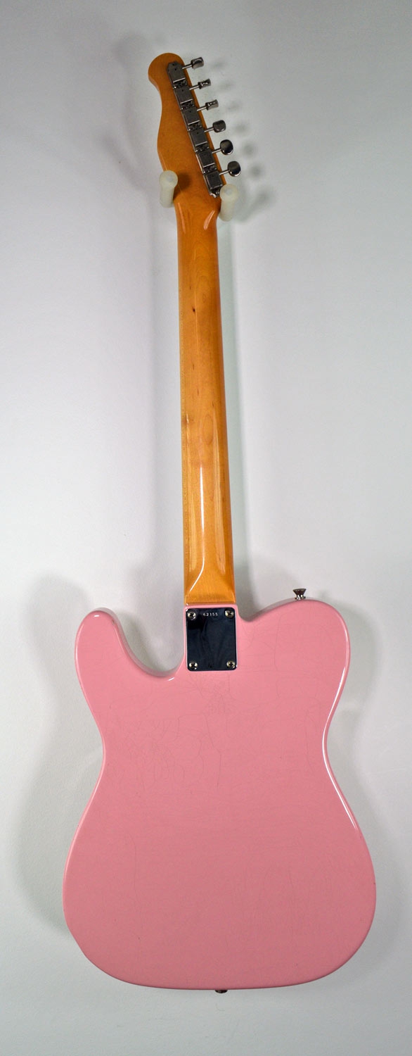 Del-Tone T-style Thinline Shell Pink