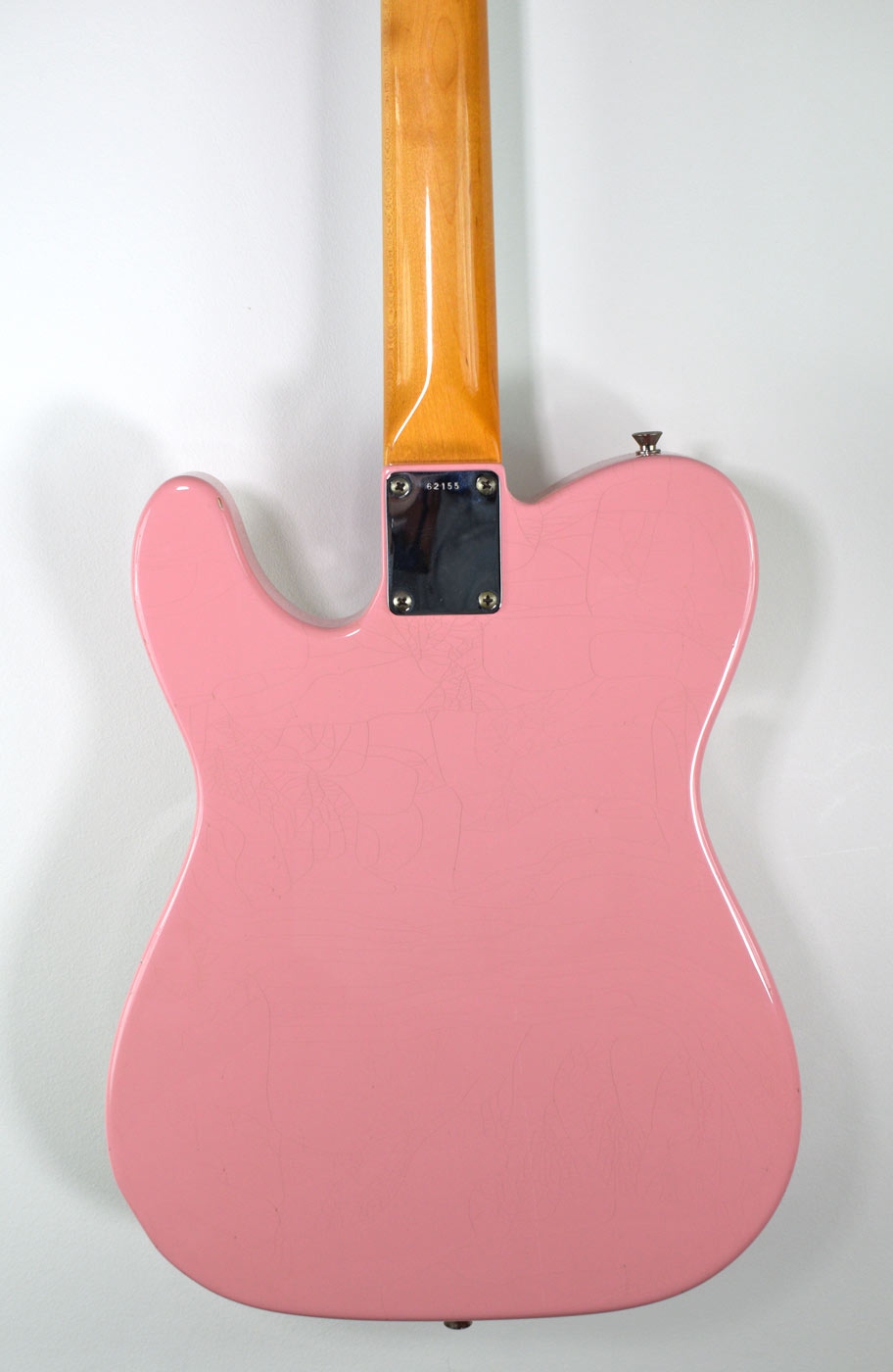 Del-Tone T-style Thinline Shell Pink