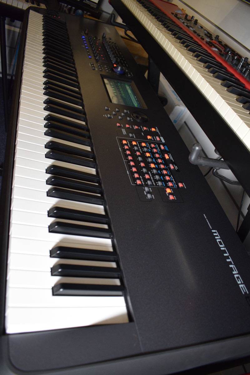 Yamaha Montage 8 synthesizer