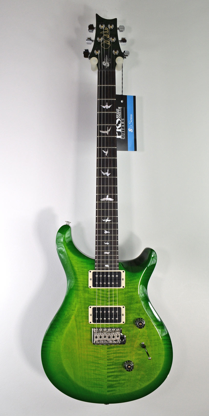 PRS S2 10th Anniversary Custom 24 Eriza Verde