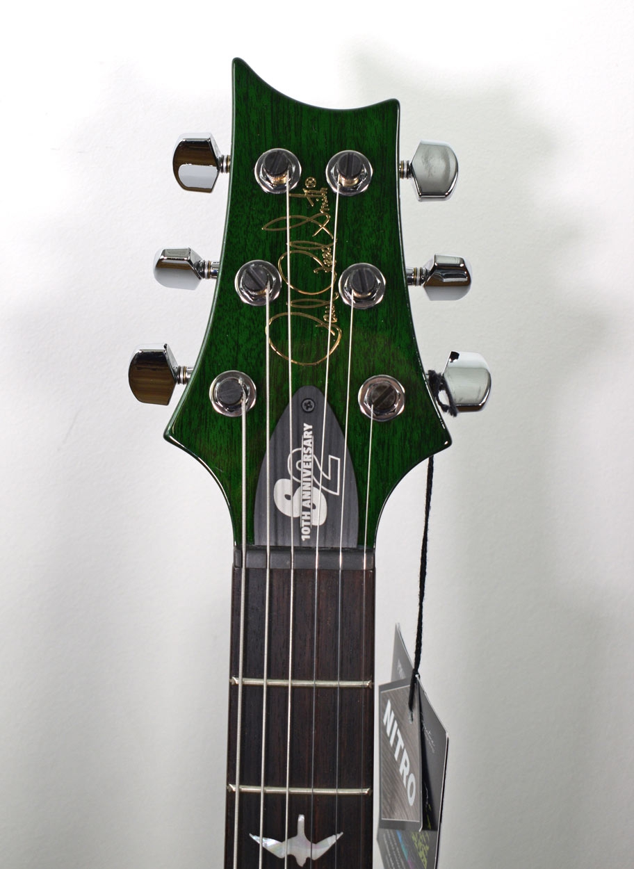 PRS S2 10th Anniversary Custom 24 Eriza Verde