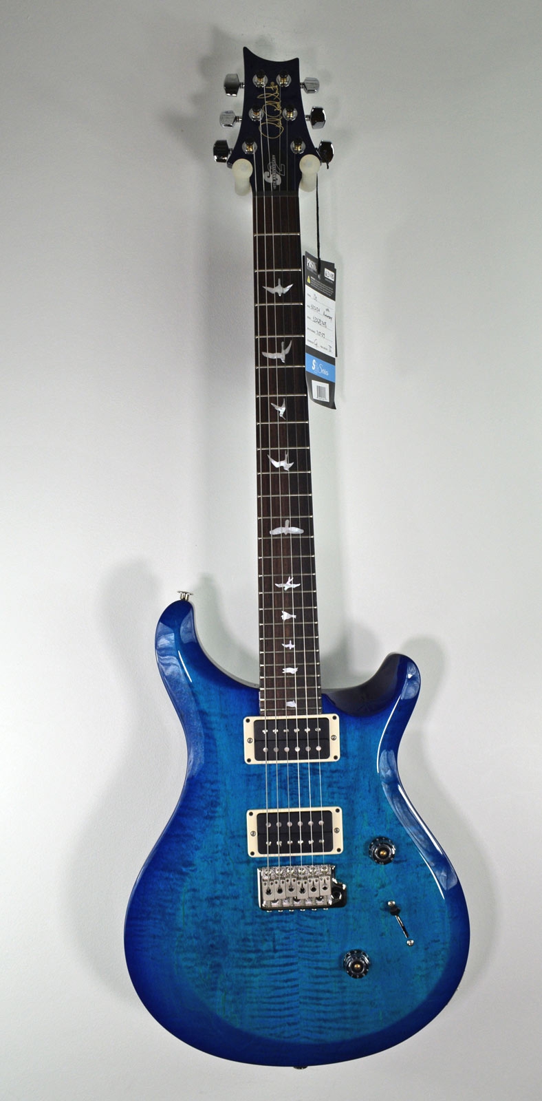 PRS S2 10th Anniversary Custom 24 Lake Blue