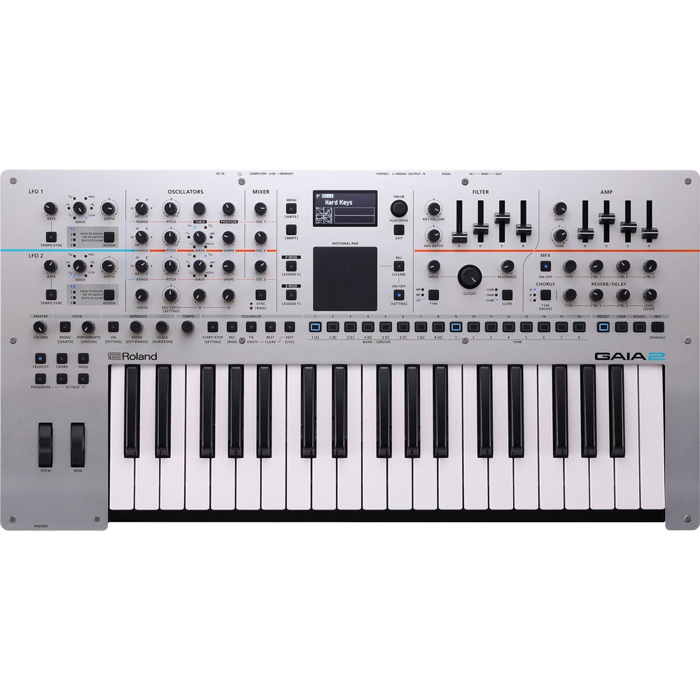 Roland GAIA-2 synthesizer