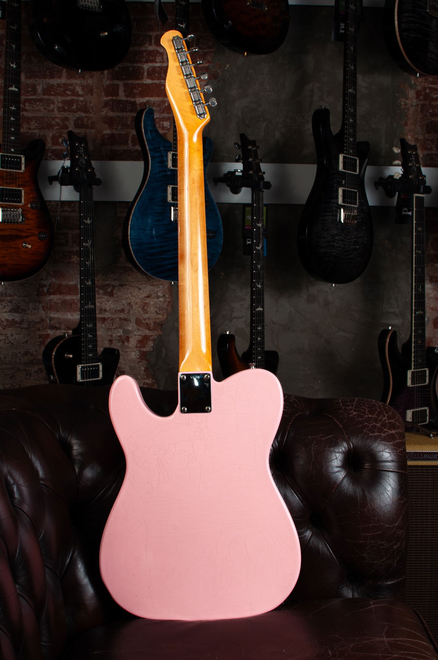 Del-Tone T-style Thinline Shell Pink